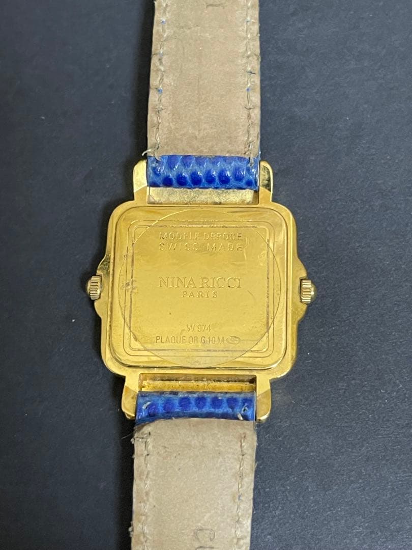中古 NINA RICCI ニナリッチ 腕時計 レディース