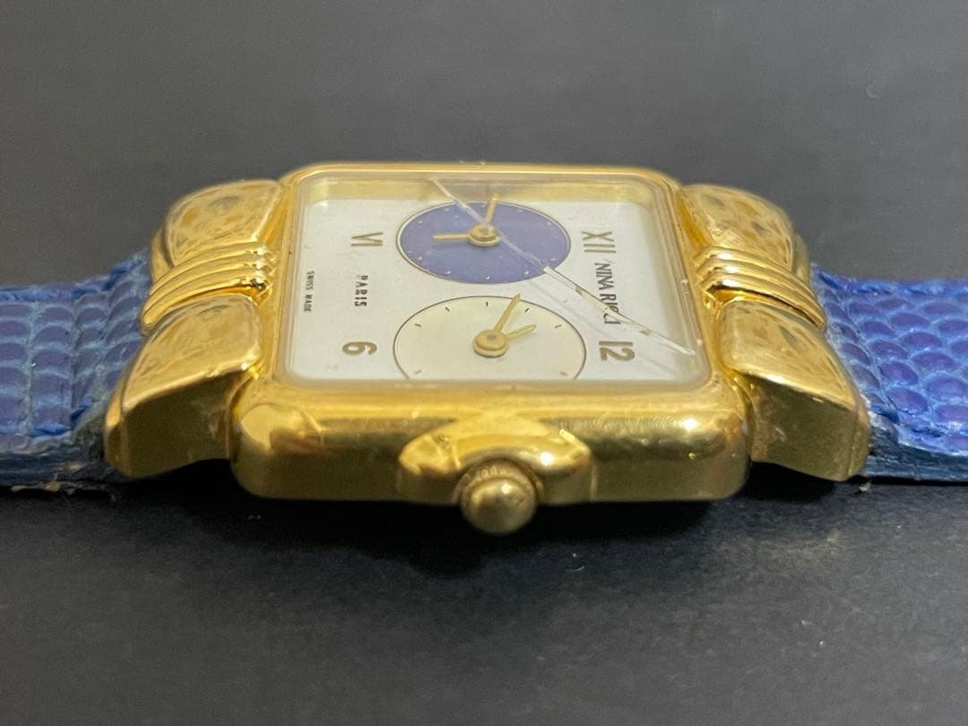 中古 NINA RICCI ニナリッチ 腕時計 レディース