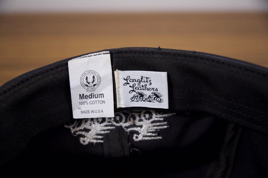 Langlitz Leathers キャスケット