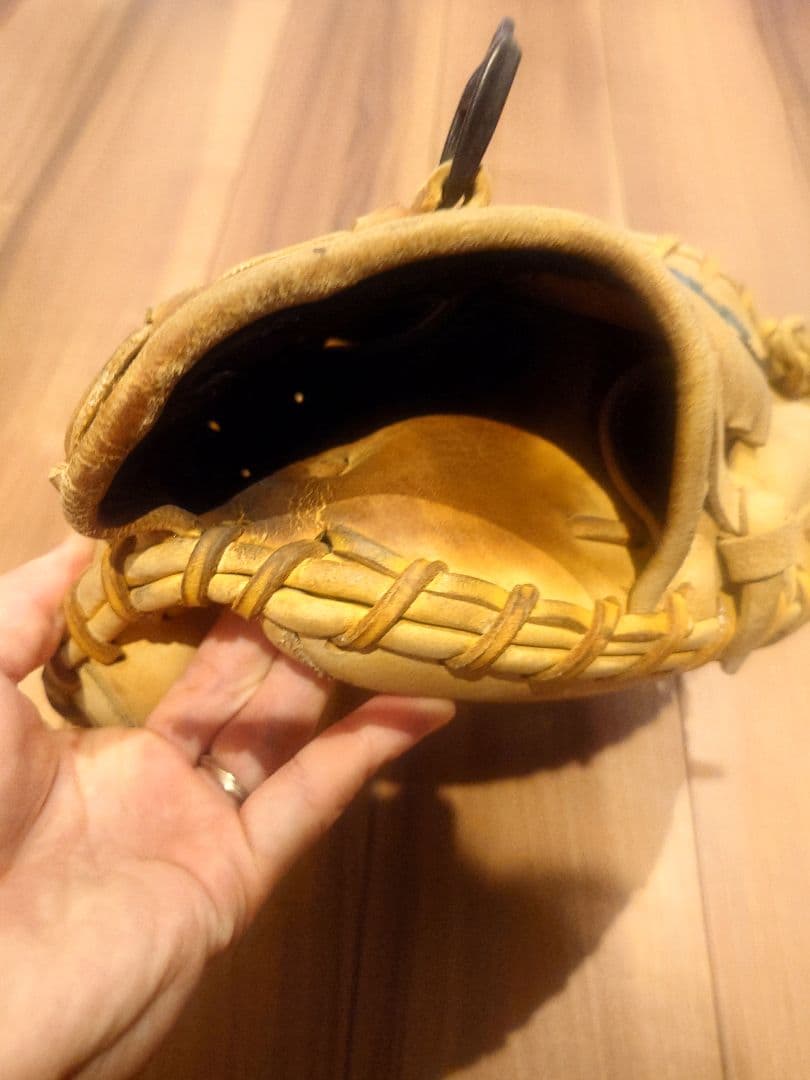 ハタケヤマ 軟式グローブ キャッチャーミット