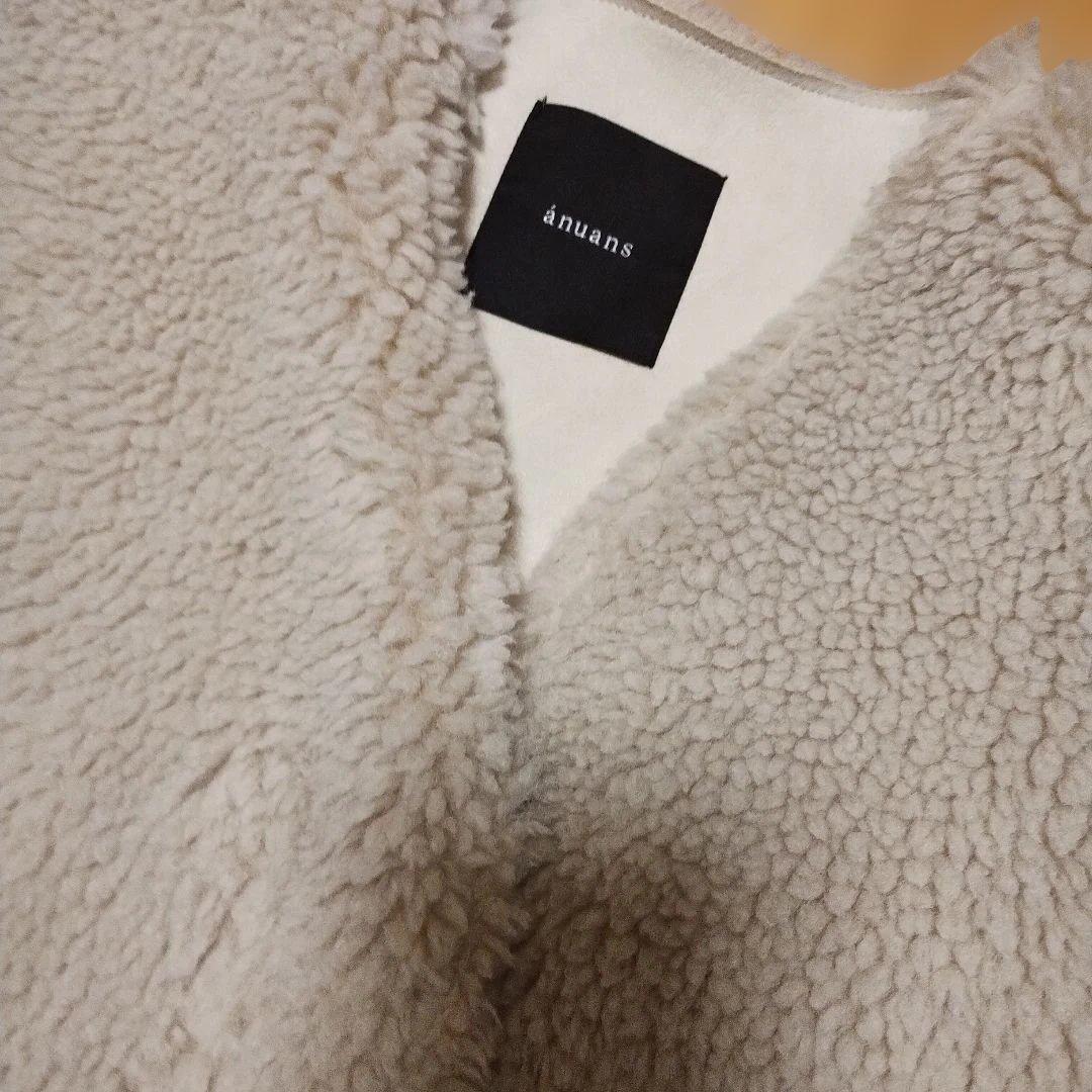 ａｎｕａｎｓロングコート美品FREEｓｉｚｅ