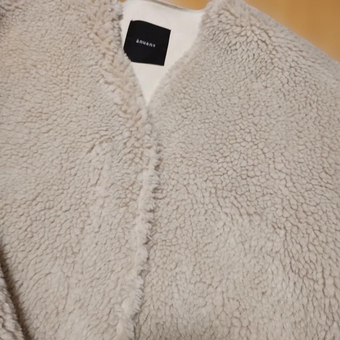 ａｎｕａｎｓロングコート美品FREEｓｉｚｅ