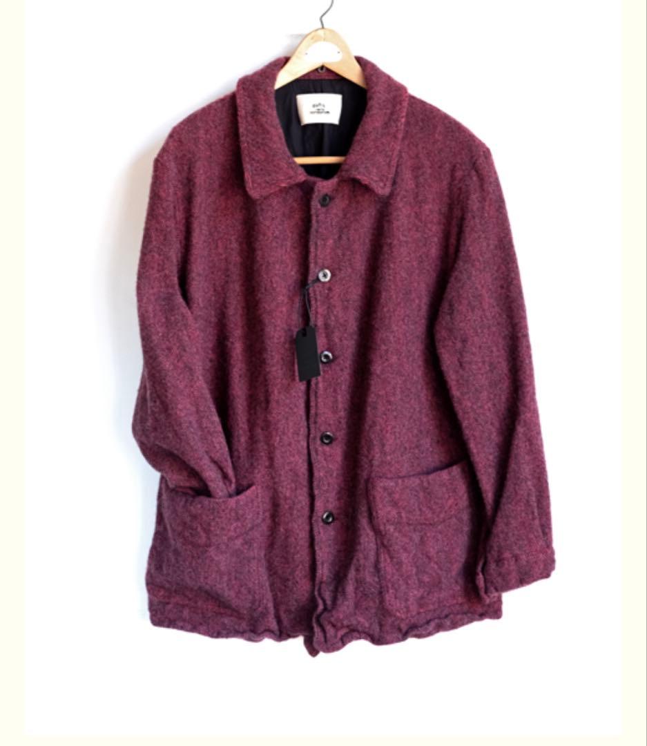 OUTIL（ウティー）VESTE THIERS 色Beaujolais サイズ2