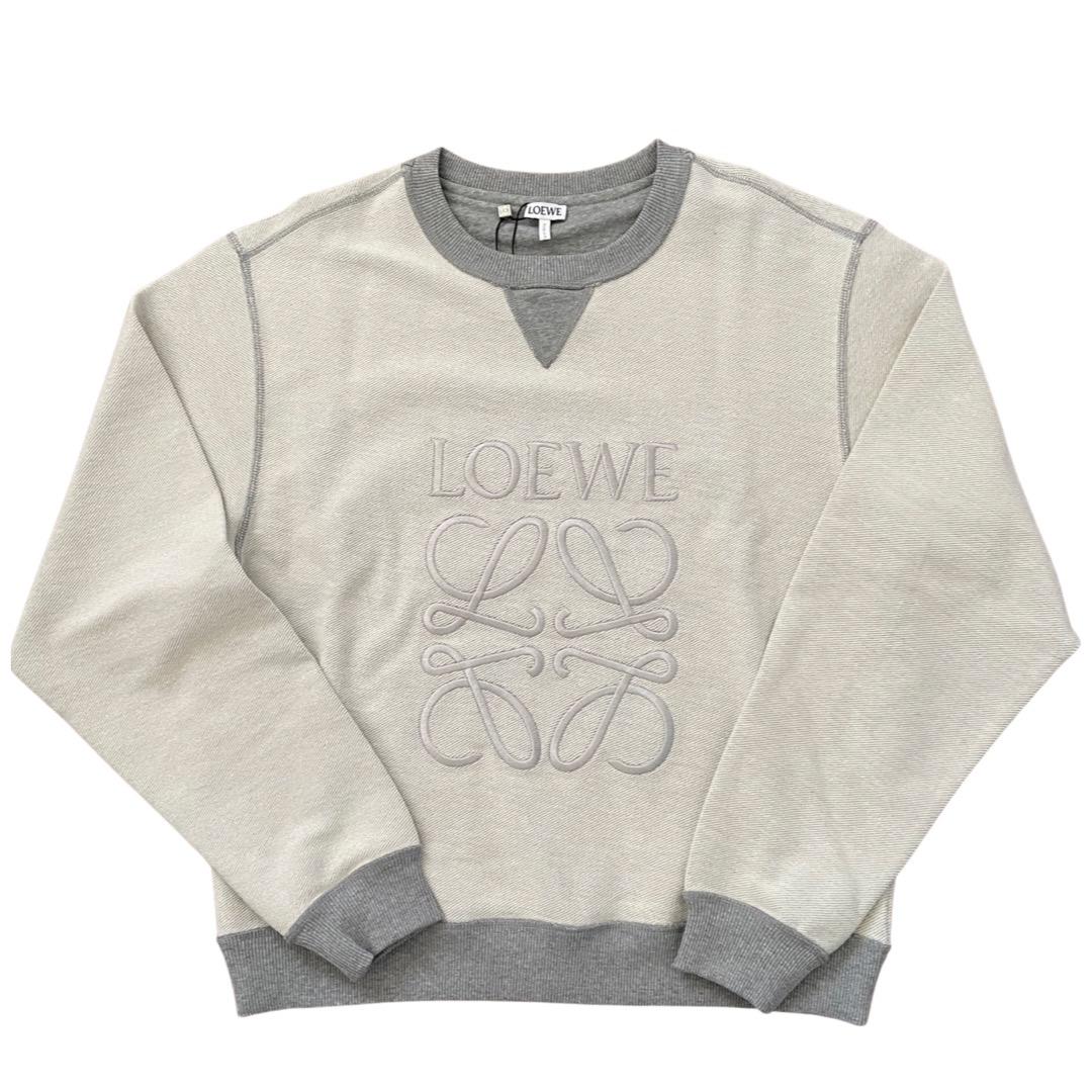 LOEWE アナグラム エンブロイダリー スウェットシャツ