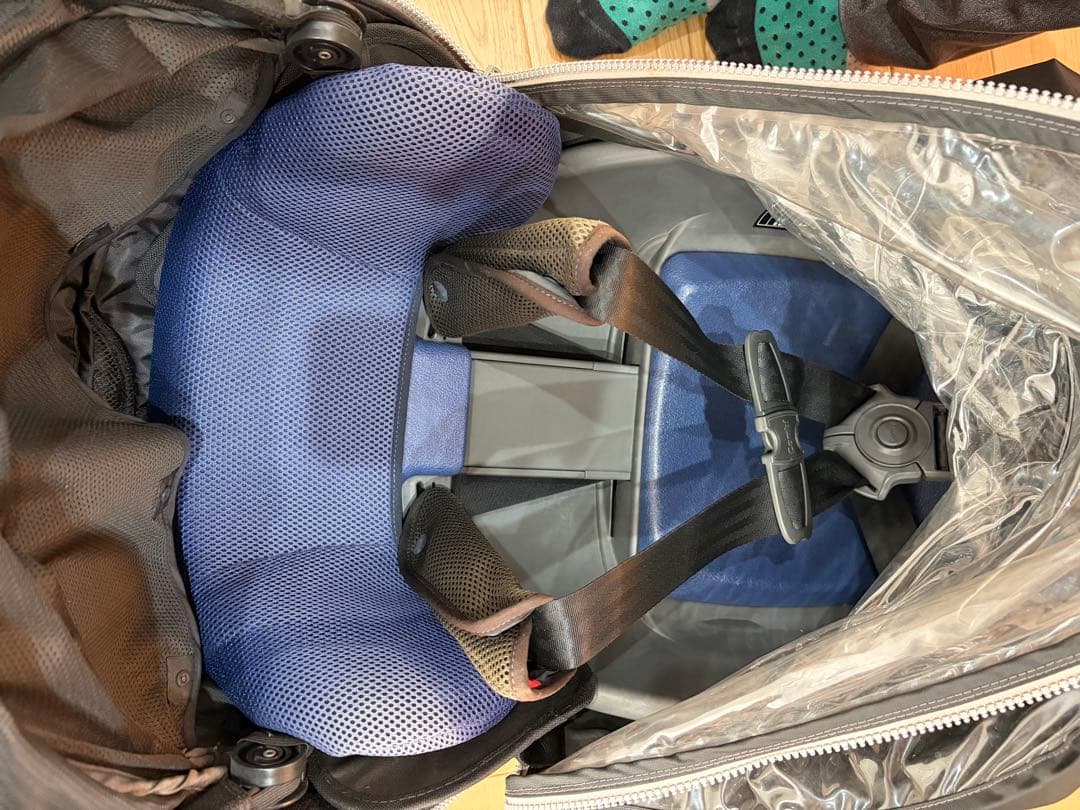 Panasonic ギュット 純正 チャイルドシート 後ろ用 自転車 子供乗せ