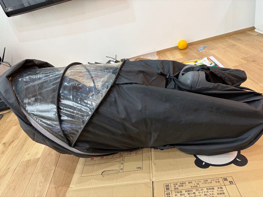 Panasonic ギュット 純正 チャイルドシート 後ろ用 自転車 子供乗せ