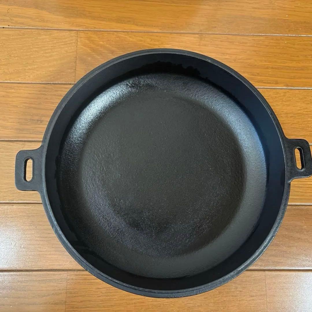 スノーピーク 和鉄ダッチオーブン 26cm ラフターPro 収納ケース付き