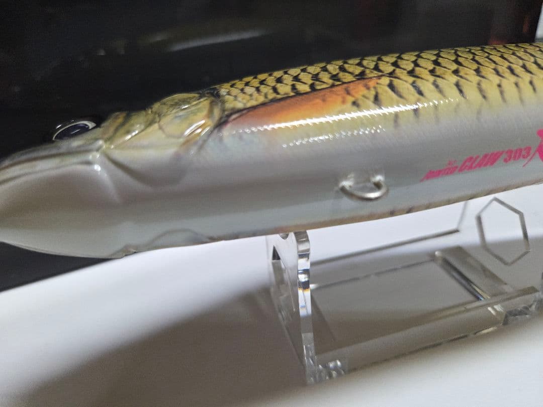 GANCRAFT スイムベイトアンダーグランド 尺ワン ゴールデンシャイナー