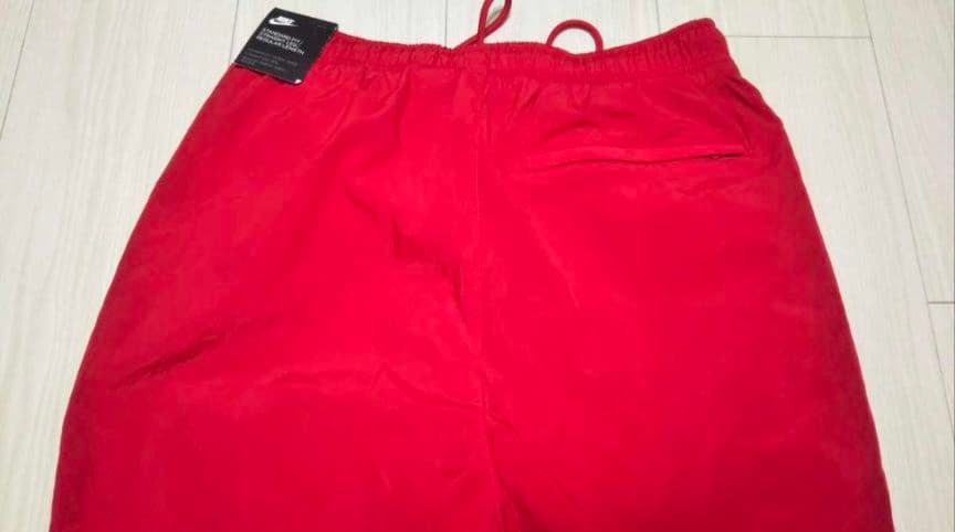 み*ゆ様 新品★NIKE★ナイキ★ナイロン★パンツ★RED★XS★山田涼介定価1