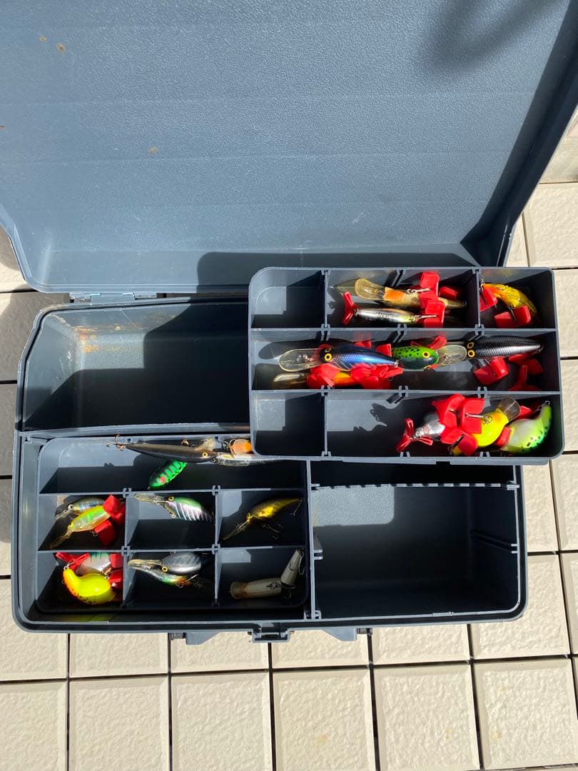 PLANOタックルボックス　ルアーセット