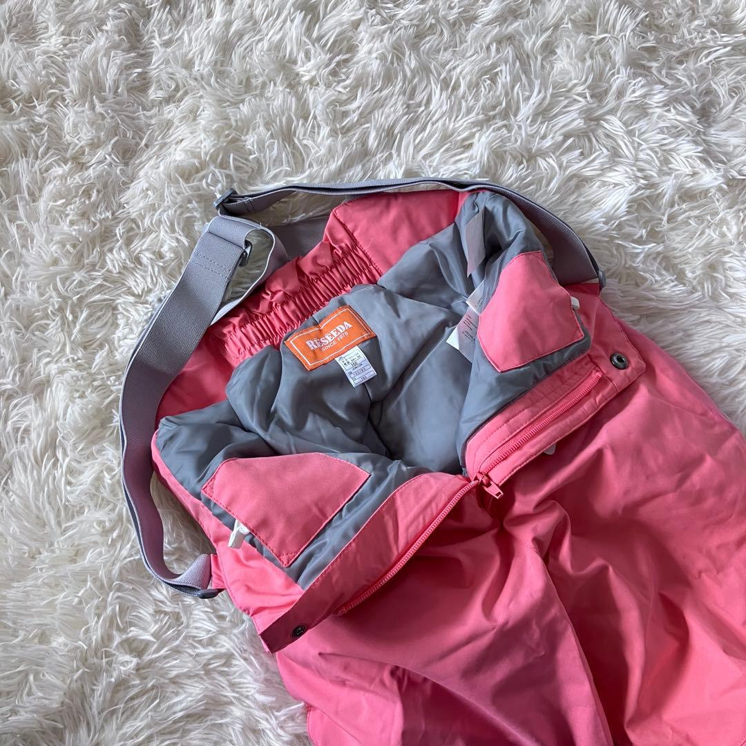 #C8✨新品未使用品✨RESSEDA✨スキーウェア 上下 150 女の子 雪遊び