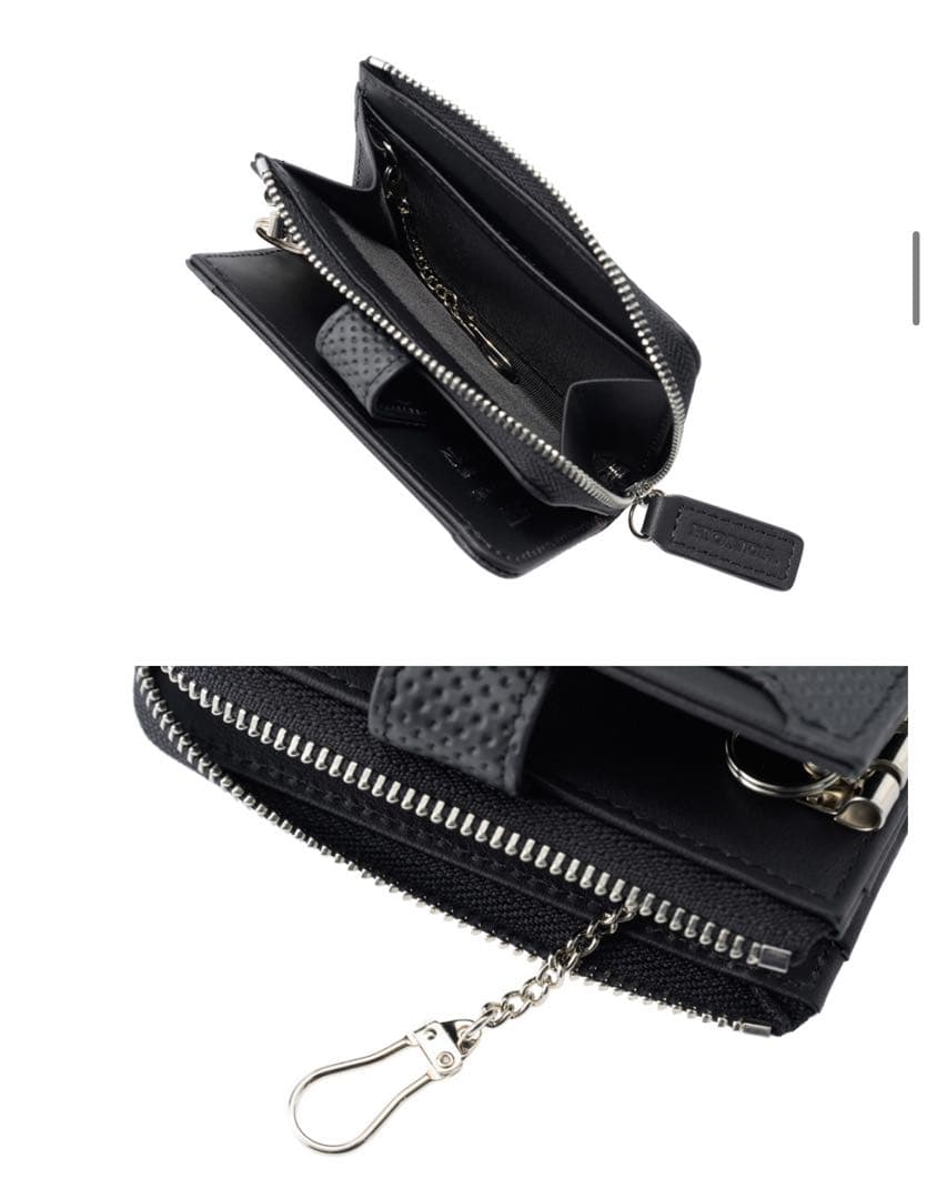 E☆新品【ノイインテレッセ×HRC】小銭入れ付きキーケース