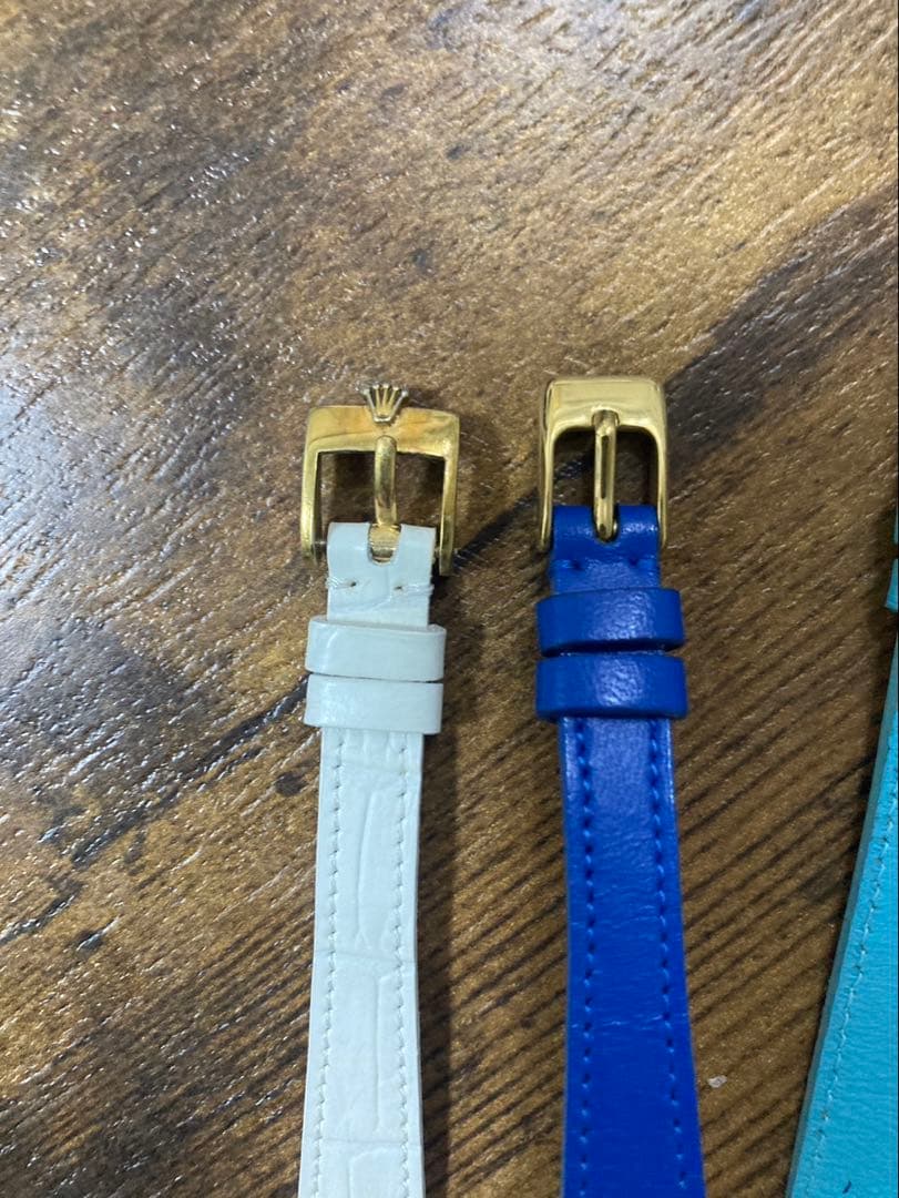 ロレックスカメレオン　スターダイヤル 美品18k希少モデル