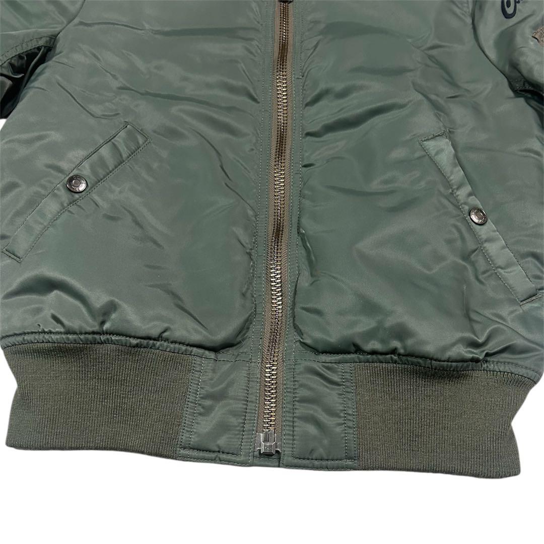 美品✨ショット×ロンハーマン フライトジャケット MA-1