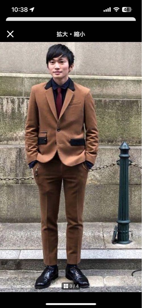 shareef スーツ　セットアップ　S