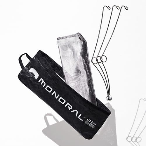 【新品未使用】モノラル　ワイアーフレームレザー