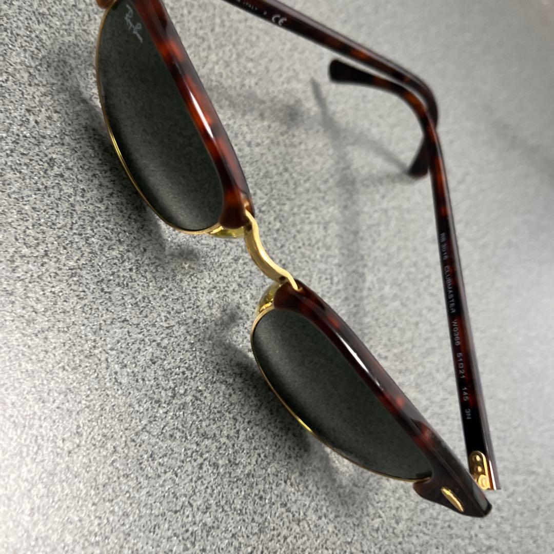 「専用」Ray-Ban CLUBMASTER CLASSIC ケース付き