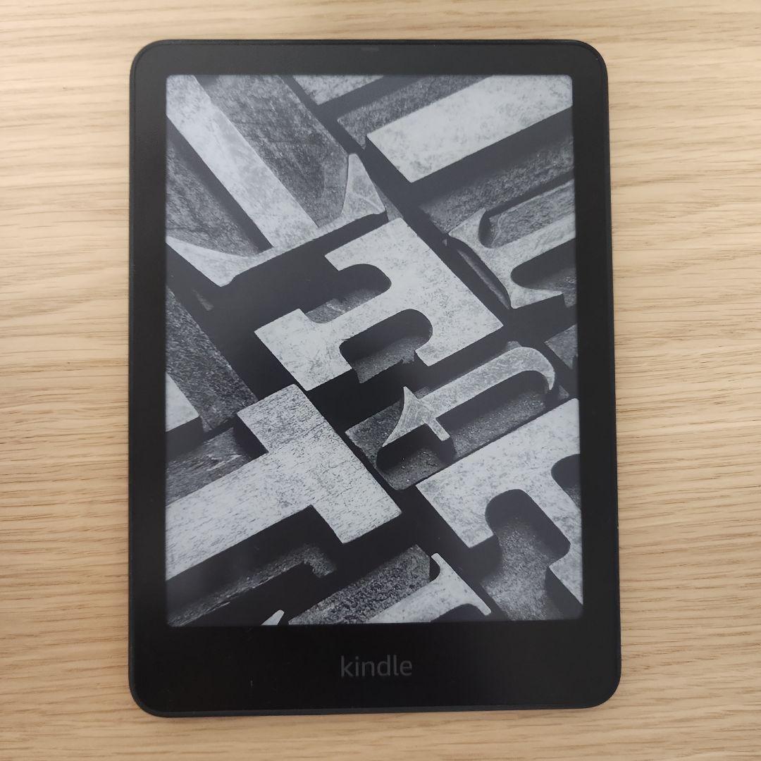 Kindle Paperwhiteシグニチャーエディション 32GB広告なし