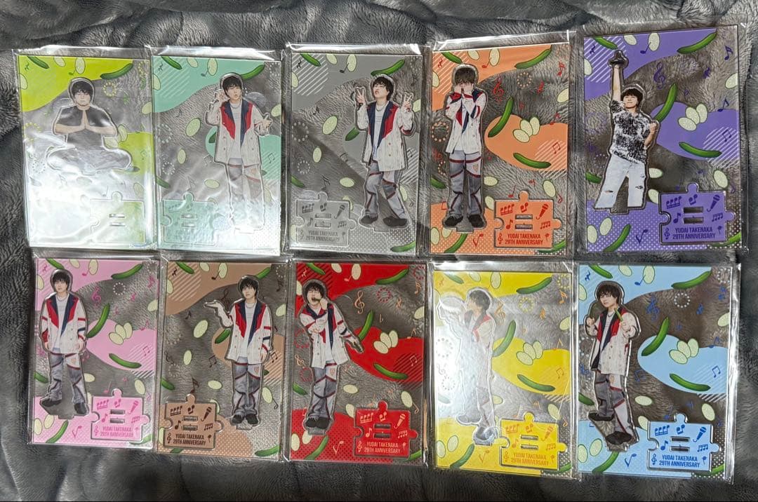 Novelbright 竹中雄大 アクリルスタンド コンプ 新品未開封