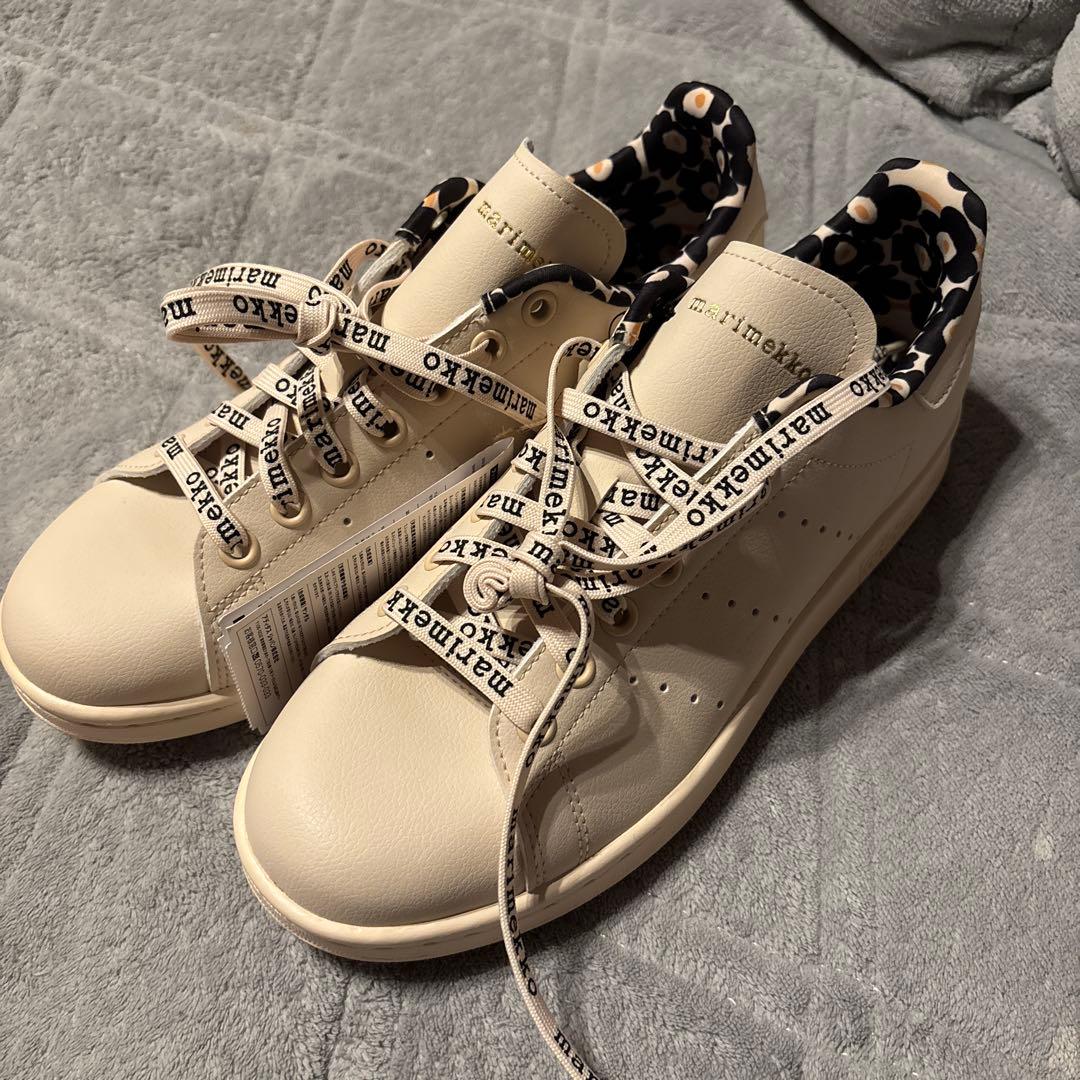 adidas Stan Smith GX8847 アイボリー マリメッコ25cm