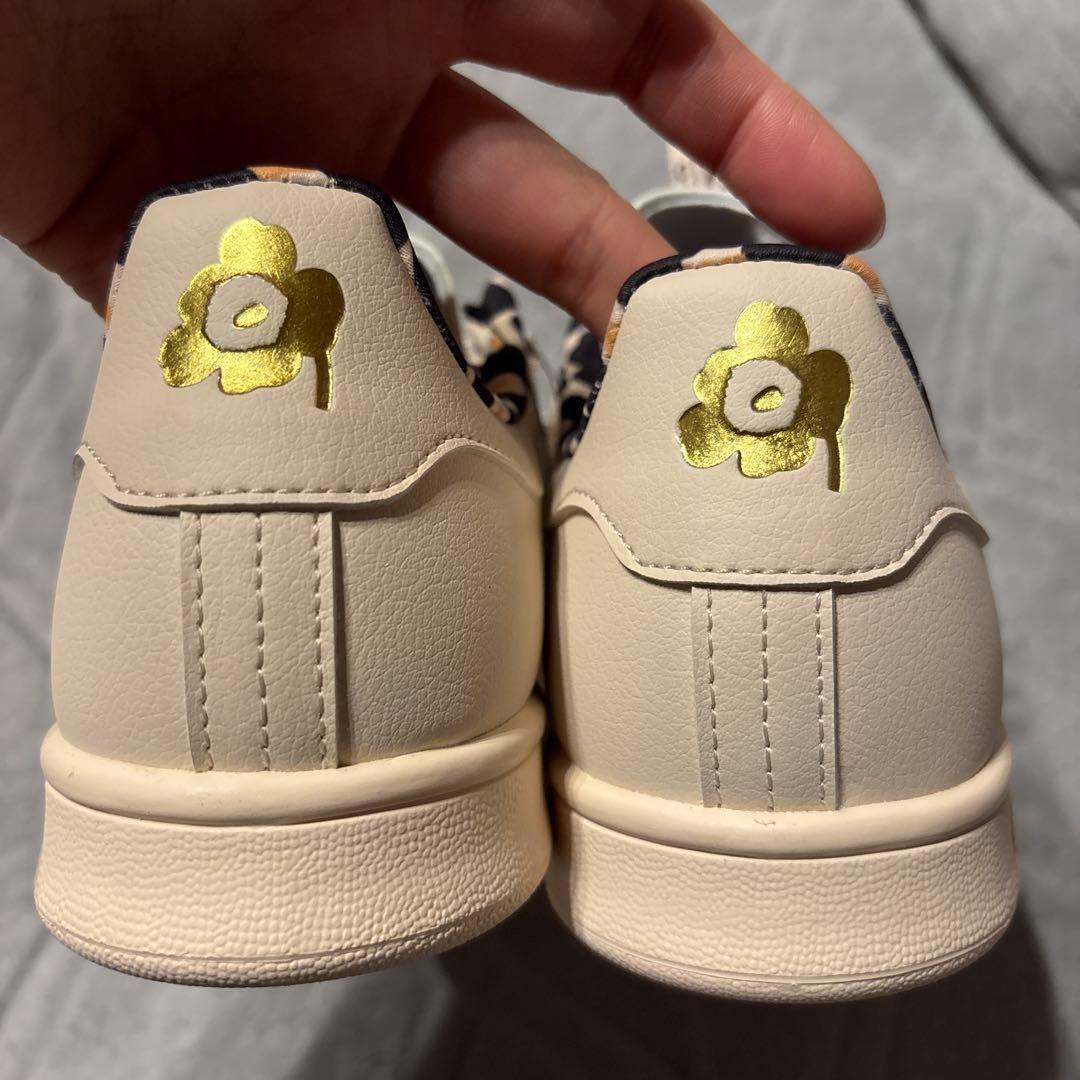 adidas Stan Smith GX8847 アイボリー マリメッコ25cm
