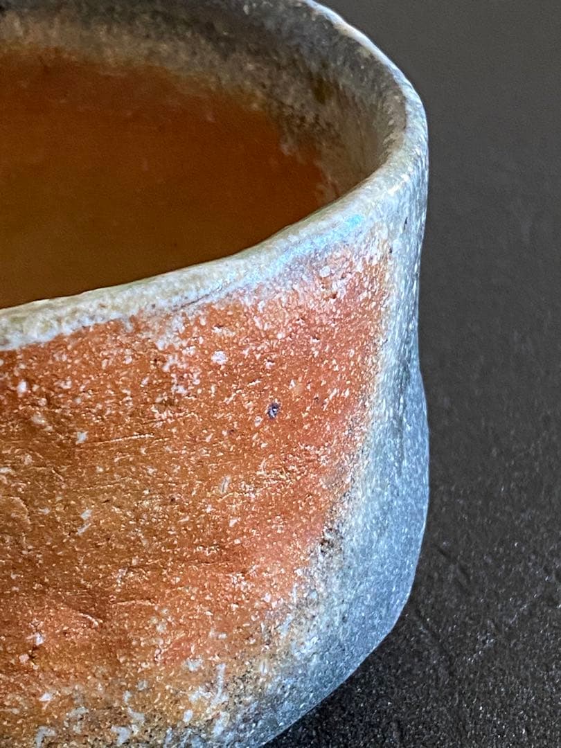 信楽焼　茶碗　井村侊生　　#156