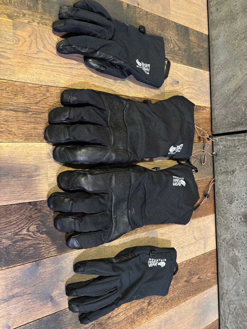 マウンテンハードウェア　パウジラゴアテックスキットグローブ