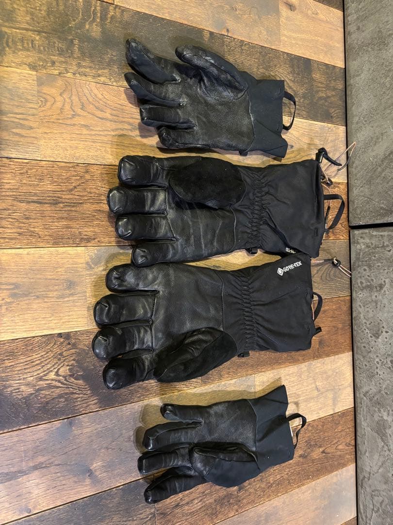 マウンテンハードウェア　パウジラゴアテックスキットグローブ