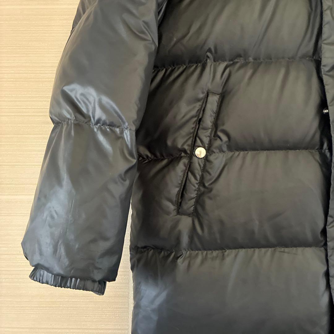 Nike ダウンコート　 ベンチコート ロングコート　黒