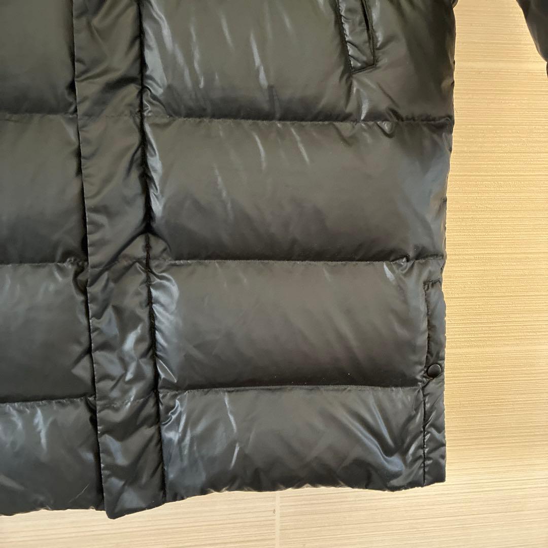 Nike ダウンコート　 ベンチコート ロングコート　黒