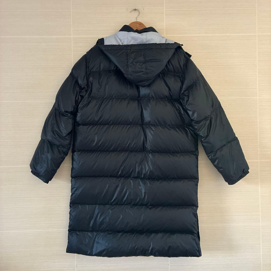 Nike ダウンコート　 ベンチコート ロングコート　黒