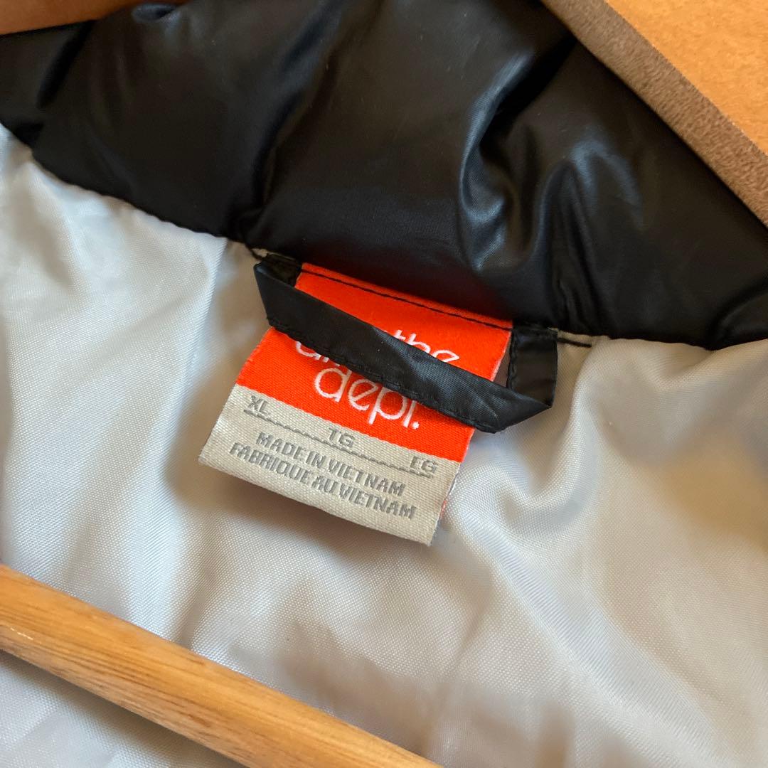 Nike ダウンコート　 ベンチコート ロングコート　黒