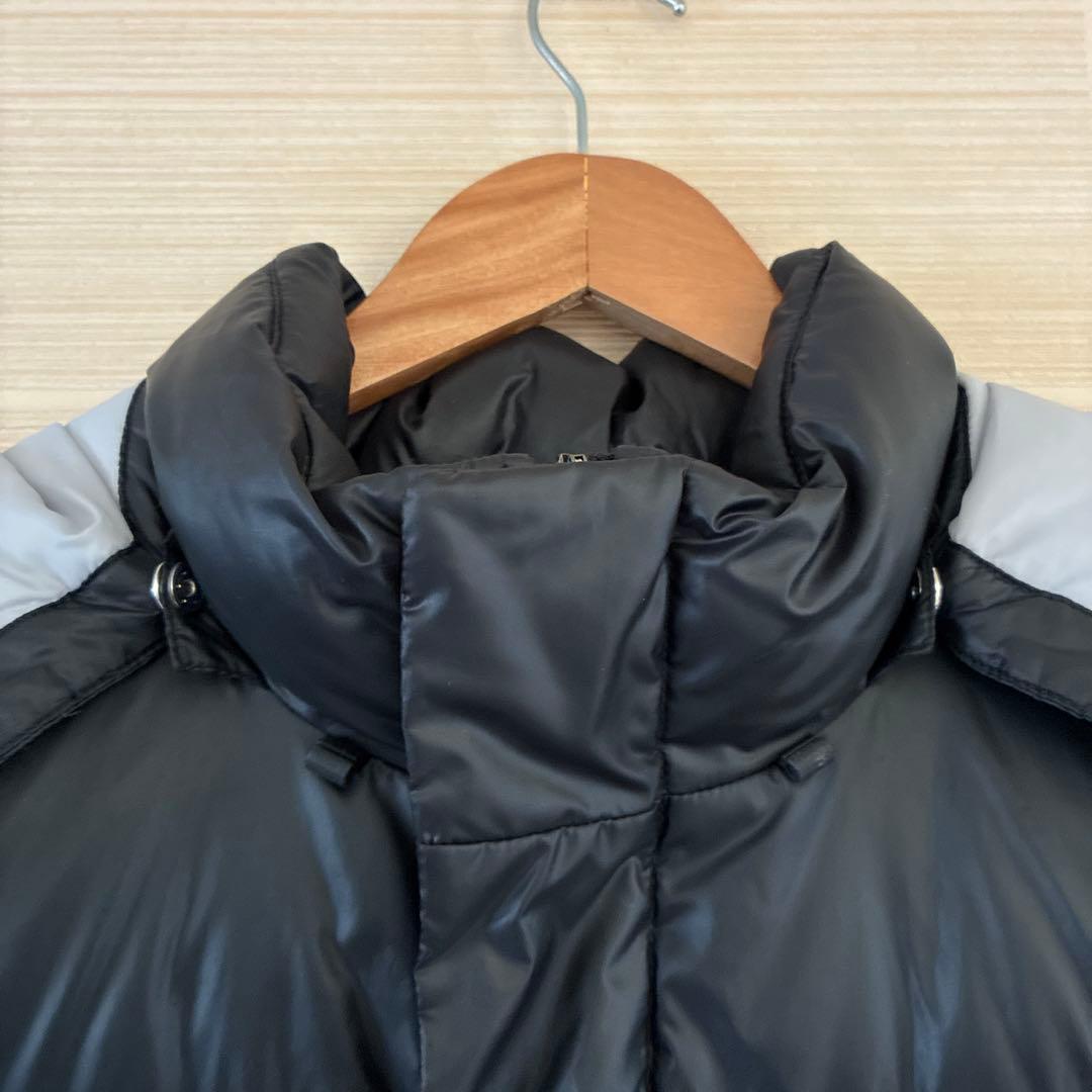 Nike ダウンコート　 ベンチコート ロングコート　黒