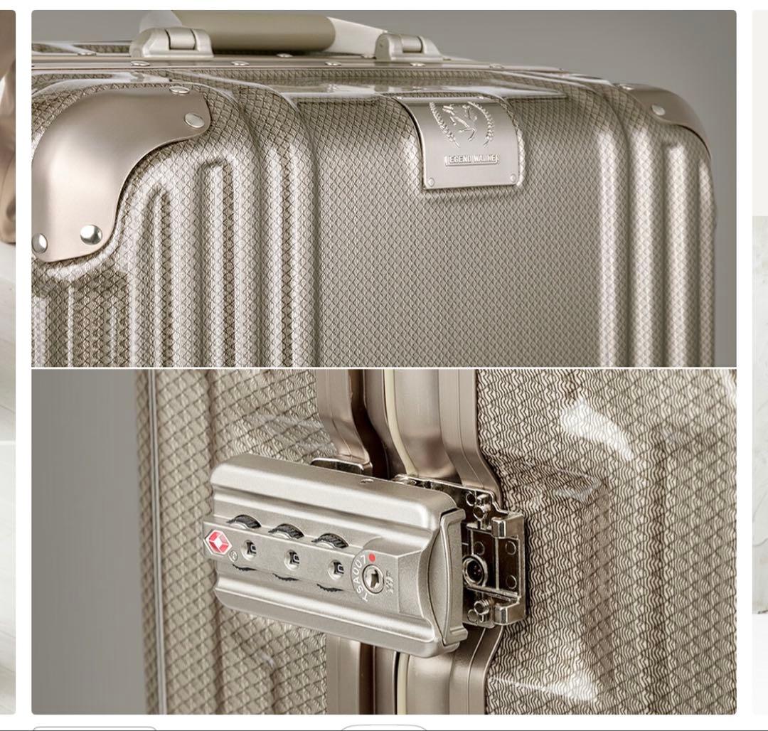 1/13まで出品　キャリーケース ダークグレー　Lサイズ