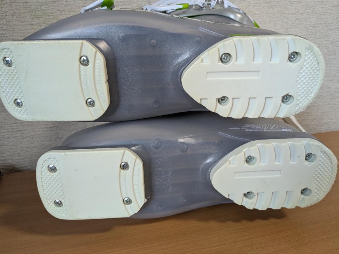 【高性能3点セット】サロモン スキー板 161cm ＆ Lange ブーツ