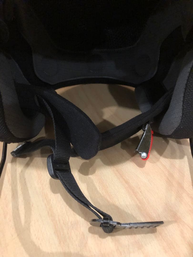 SHRED. アルペン　ヘルメット ブラックカモ　M/L