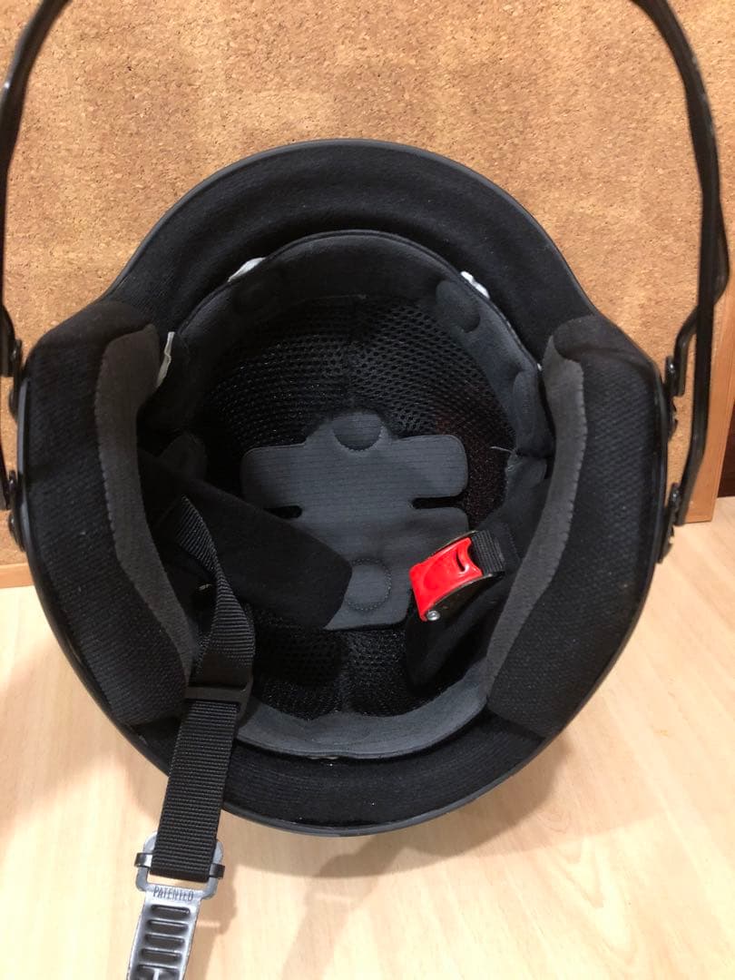 SHRED. アルペン　ヘルメット ブラックカモ　M/L