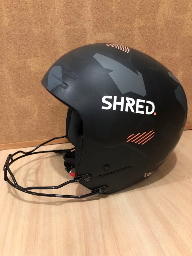 SHRED. アルペン　ヘルメット ブラックカモ　M/L