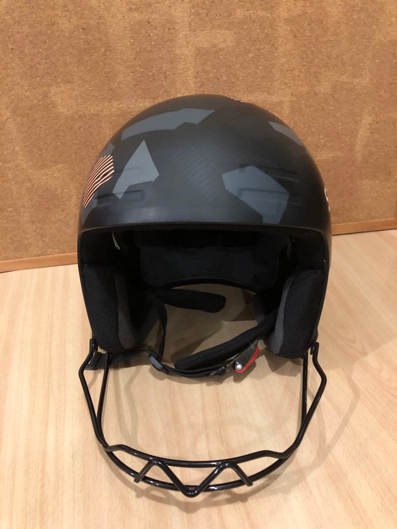 SHRED. アルペン　ヘルメット ブラックカモ　M/L
