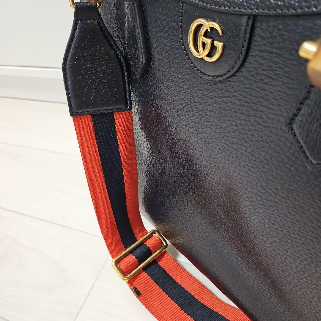 【お値下げ中】GUCCIダイアナ　ラージトートバッグ