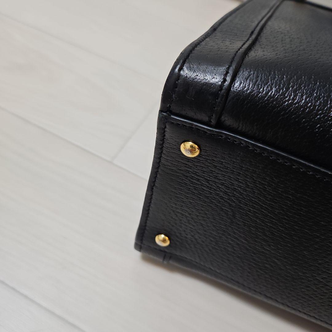 【お値下げ中】GUCCIダイアナ　ラージトートバッグ