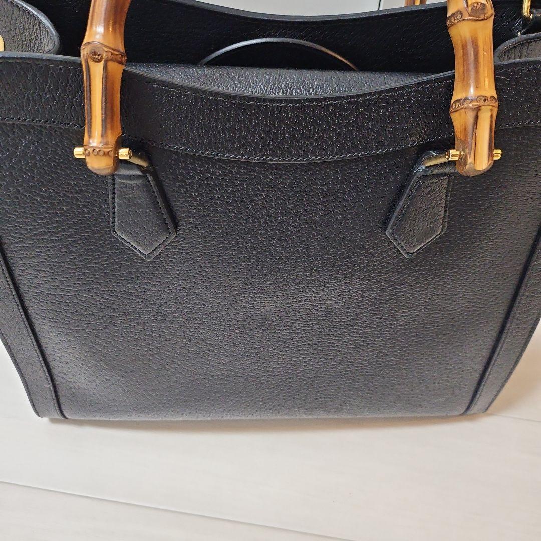 【お値下げ中】GUCCIダイアナ　ラージトートバッグ