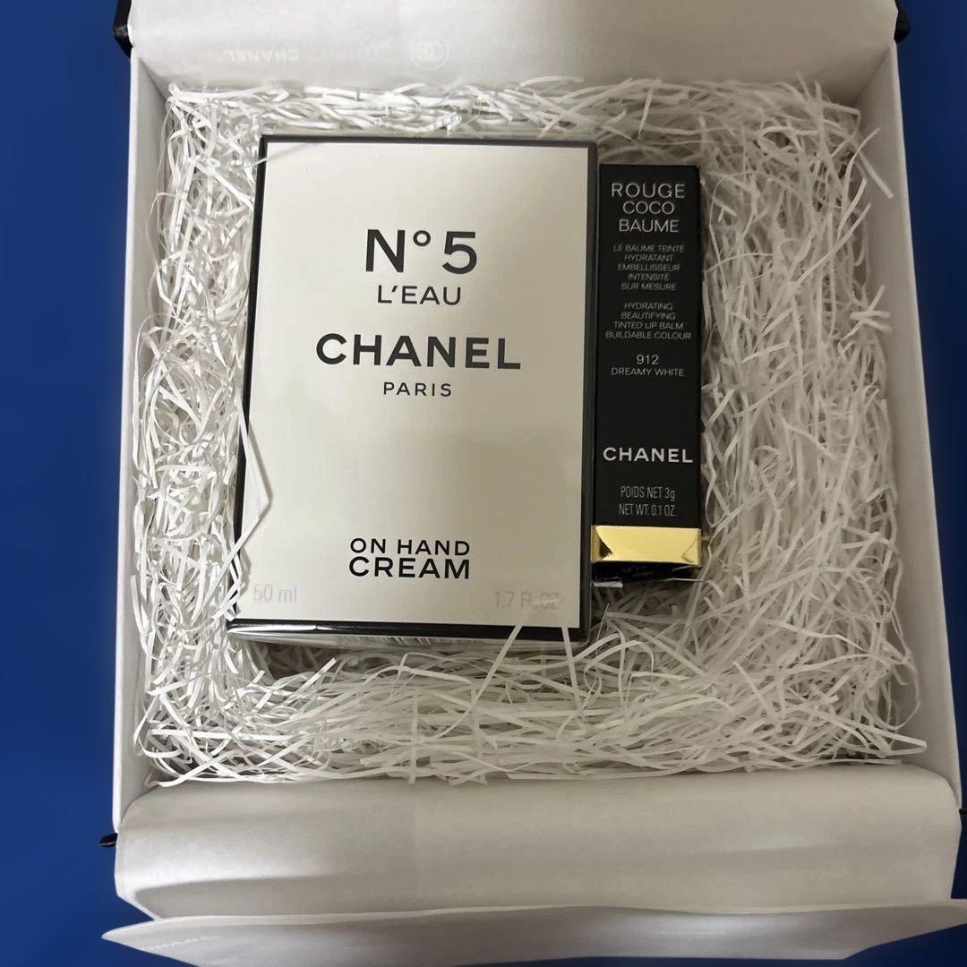 CHANEL N°5 L'EAU ハンドクリーム & ROUGE COCO