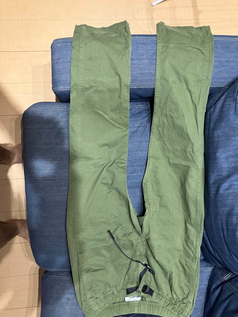 グラミチ　パンツ2本セット　オリーブ デニム