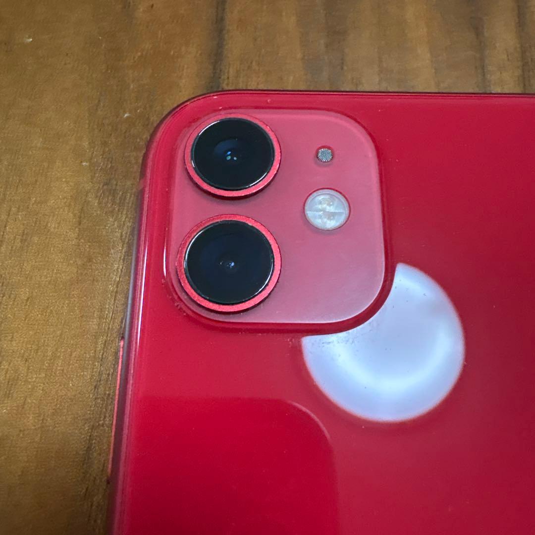 Apple iPhone 11 (PRODUCT RED) 本体　64GB