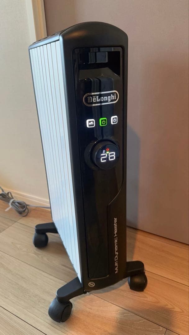 【新品同様説明書付】デロンギ マルチダイナミックヒーター MDHS12-BK