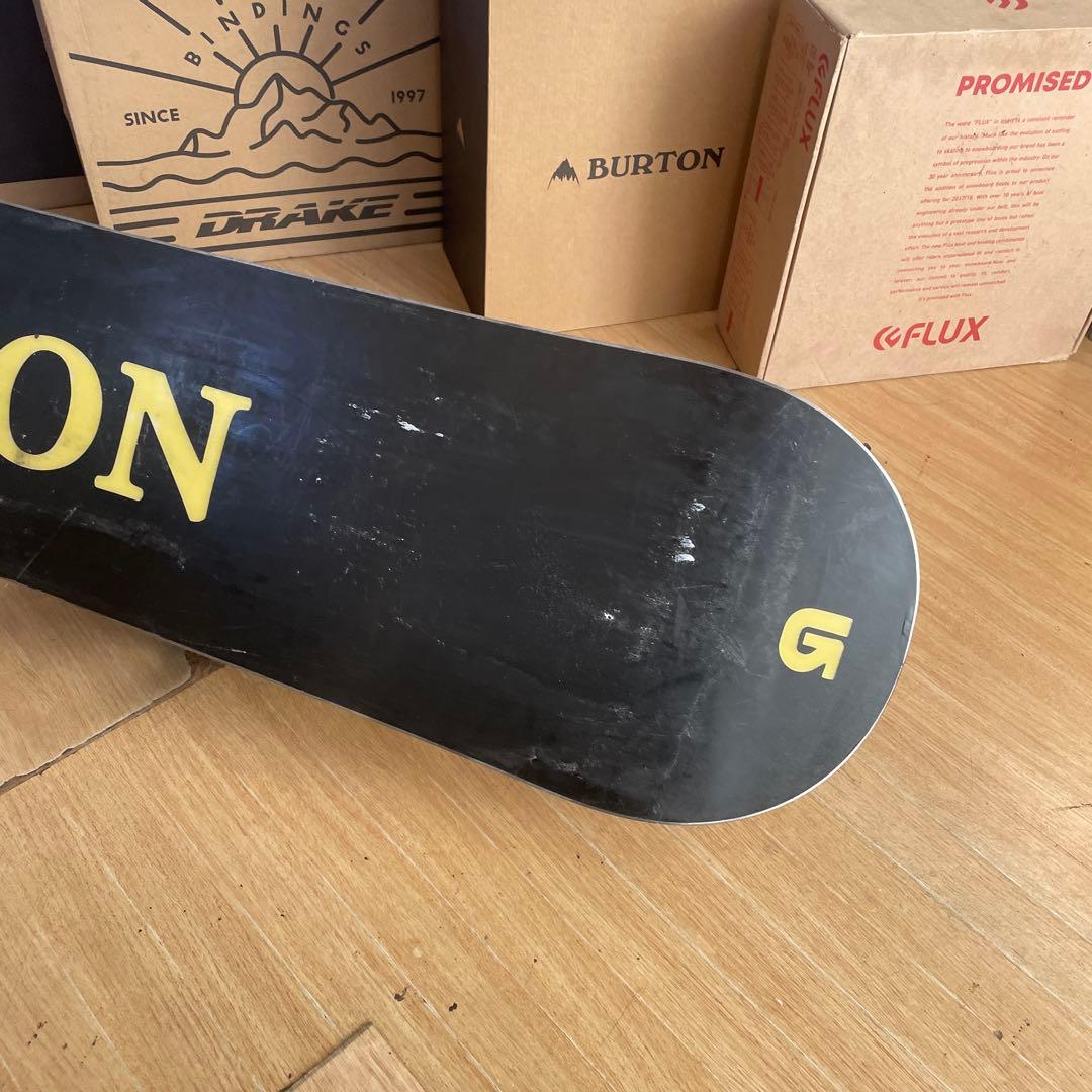 BURTON×CSB　バートン　スノーボードセット　バインディング付