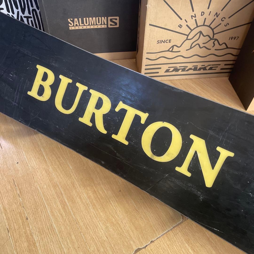 BURTON×CSB　バートン　スノーボードセット　バインディング付
