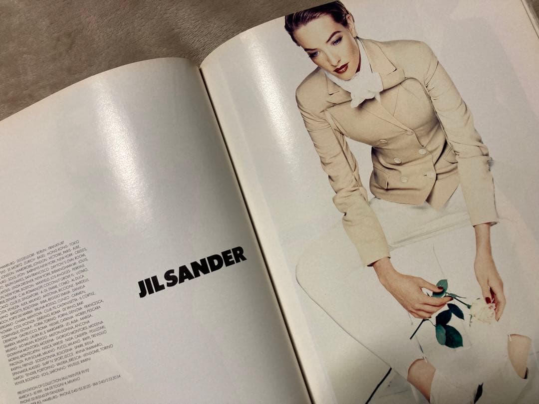 VOGUE ITALIA No.486 FEBBRAIO(2月号) 1991