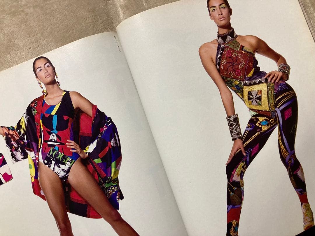 VOGUE ITALIA No.486 FEBBRAIO(2月号) 1991